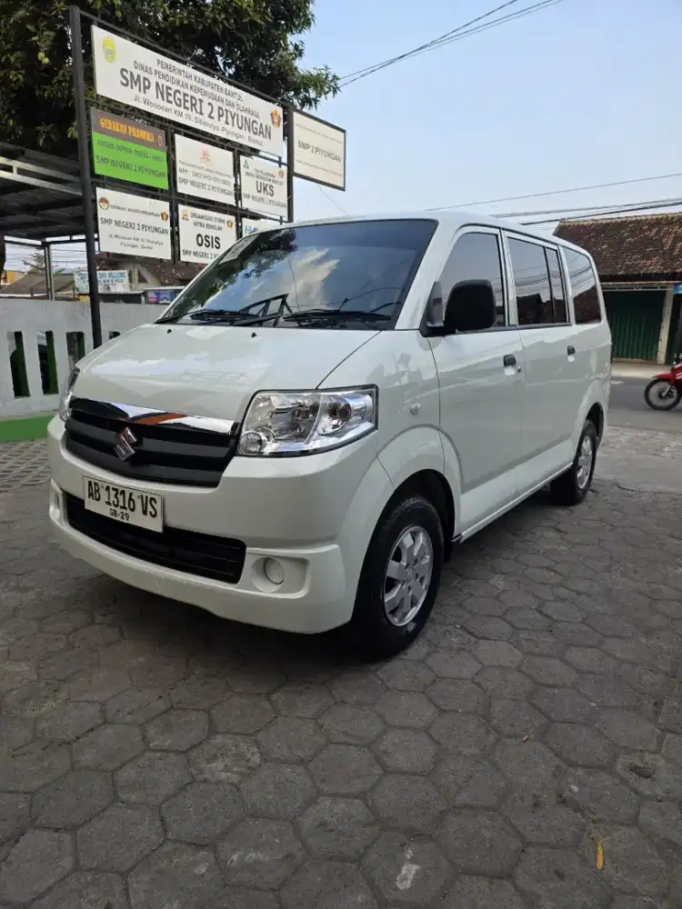 Apv gl manual 2024 istimewa low km DP Murah