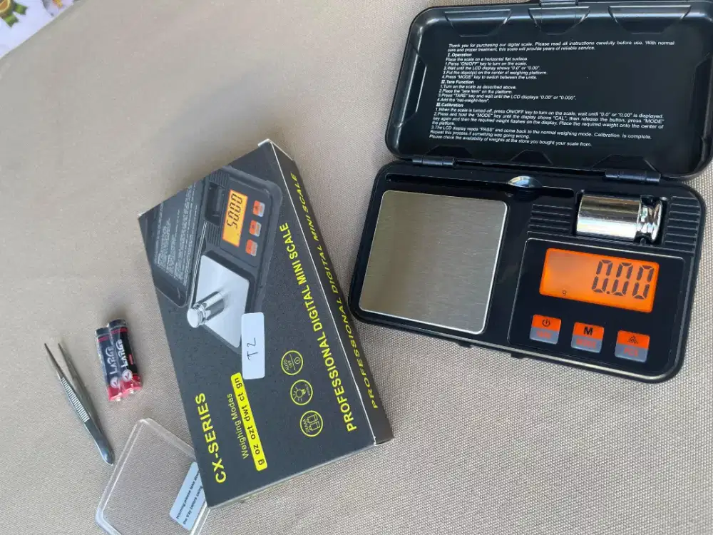 MANTAP TIMBANGAN EMAS DIGITAL BERKUALITAS