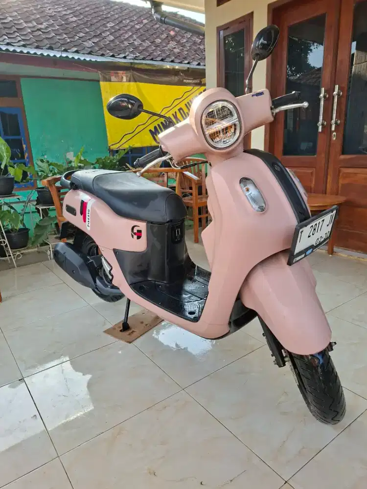 Yamaha Fazzio Hybrid 2025