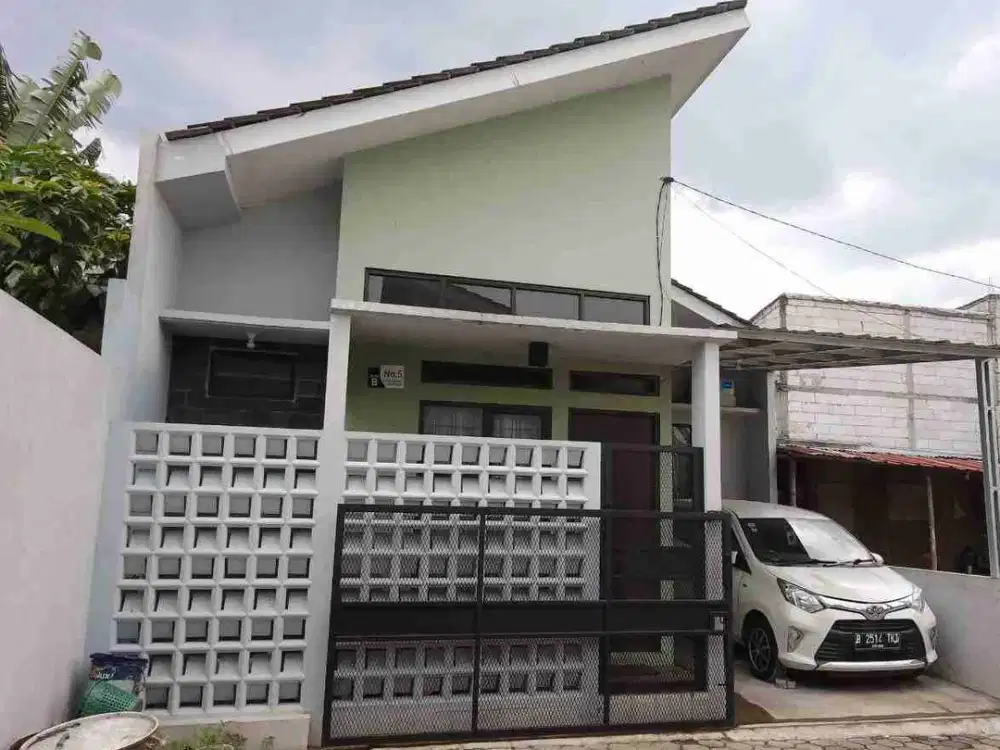 Dijual Rumah 2 lantai di Cibitung dekat Tol Jatiasih dan kota wisata Cibubur