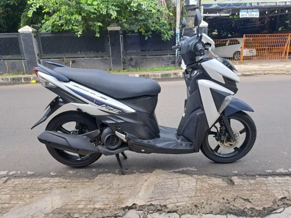 Yamaha soul gt 125 2017