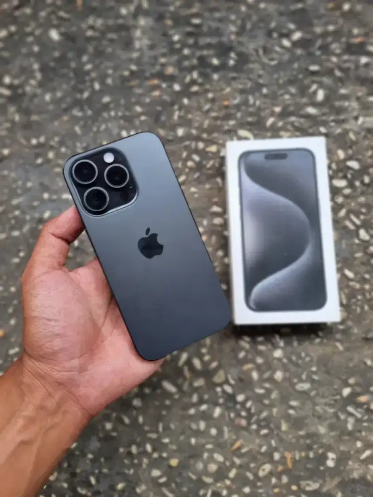 iPhone 15 Pro 128gb BH 84% Resmi ibox