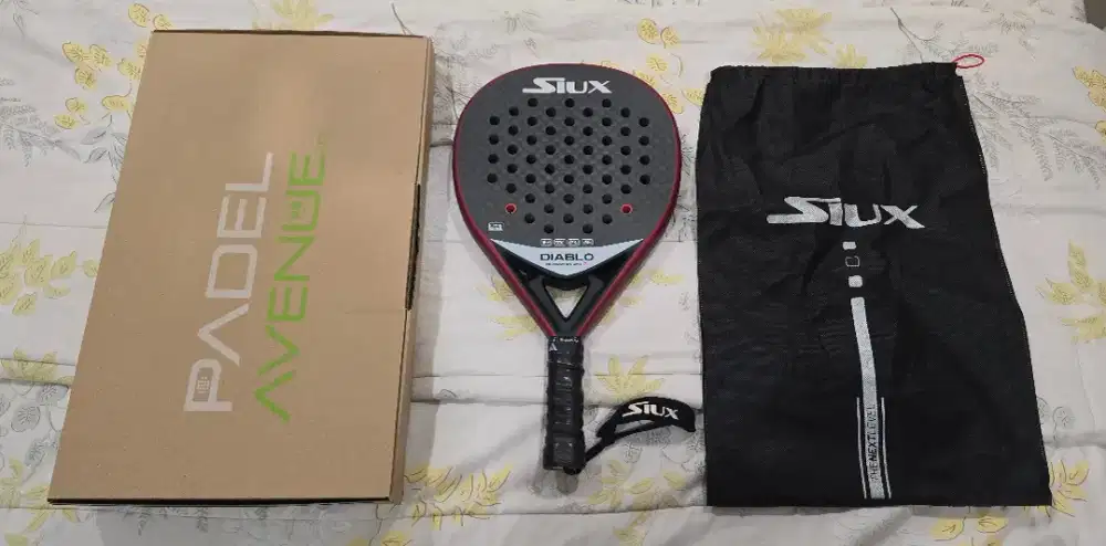 Raket Padel Siux Diablo Revolution Lite 3 Mulus Bekasi