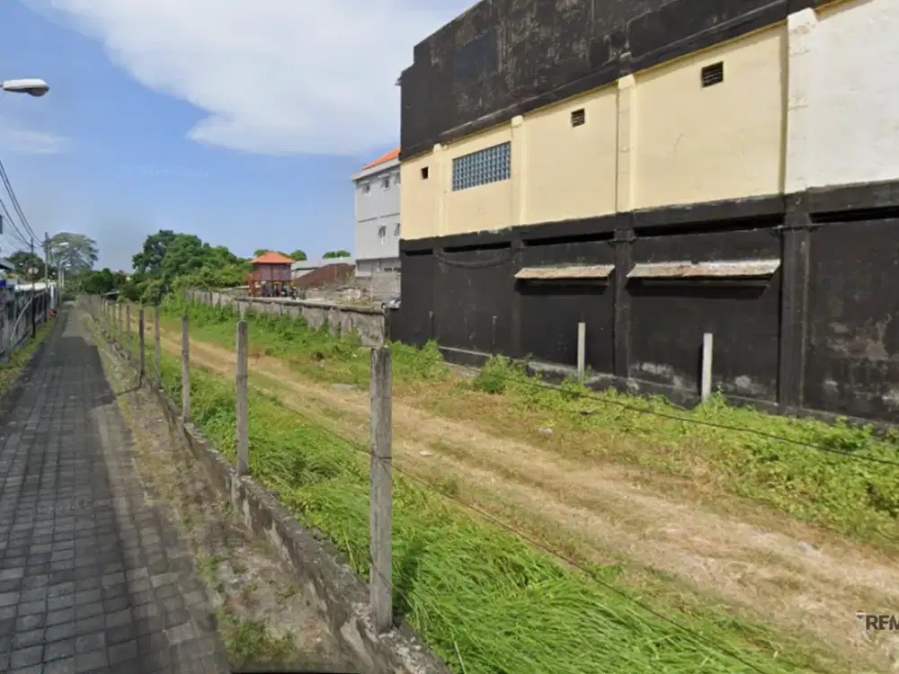 Tanah 18 Are Pinggir Jalan Utama Disewakan, di Ubung Denpasar Area