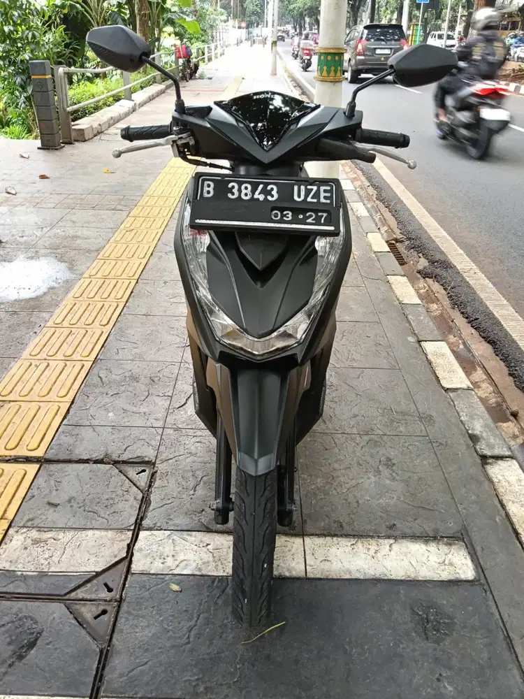 DP MINIM 800 CASH KREDIT NEW HONDA BEAT DELUXE THN 2022 PAJAK IDUP