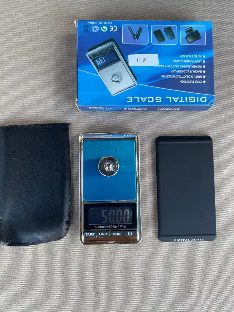 TIMBANGAN EMAS DIGITAL BARU MAX 500 GRAM