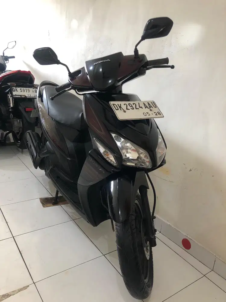 Honda Vario Cw Th.2008 Hitam!!