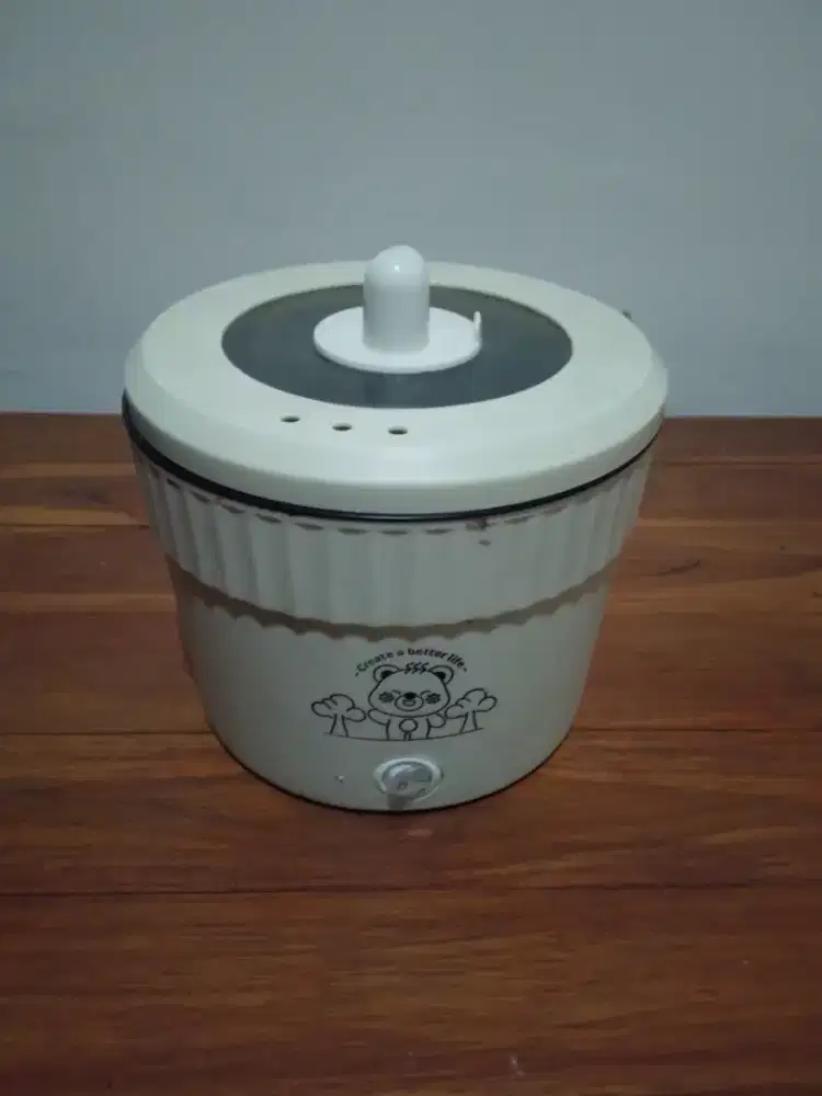 Panci listrik masak apa saja