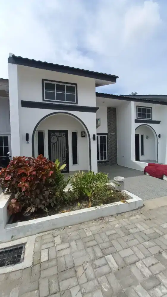 PERUMAHAN 2 KAMAR DAERAH MEDAN SUNGGAL DEKAT MANHATTAN