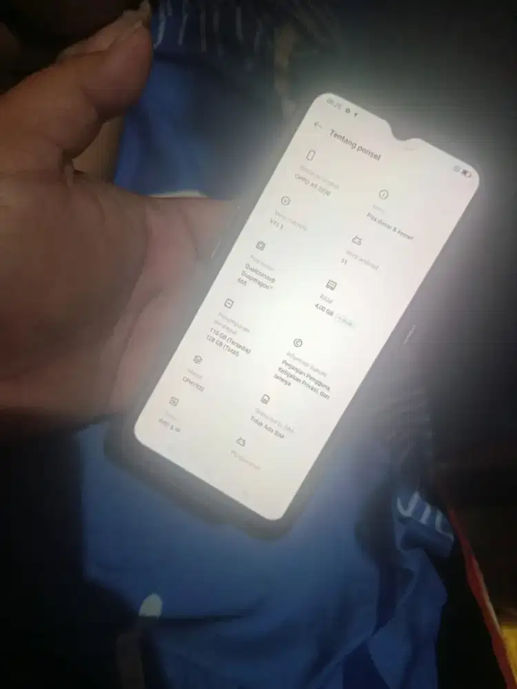 Oppo a5 2020 4+3/128