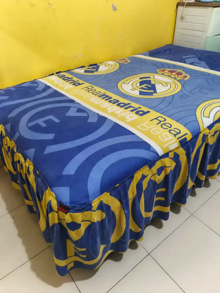 Kasur Springbed 2 in 1 Bekas