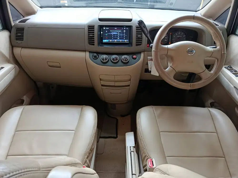 Nissan Serena CT Tahun 2006 - 2007 Good Condition