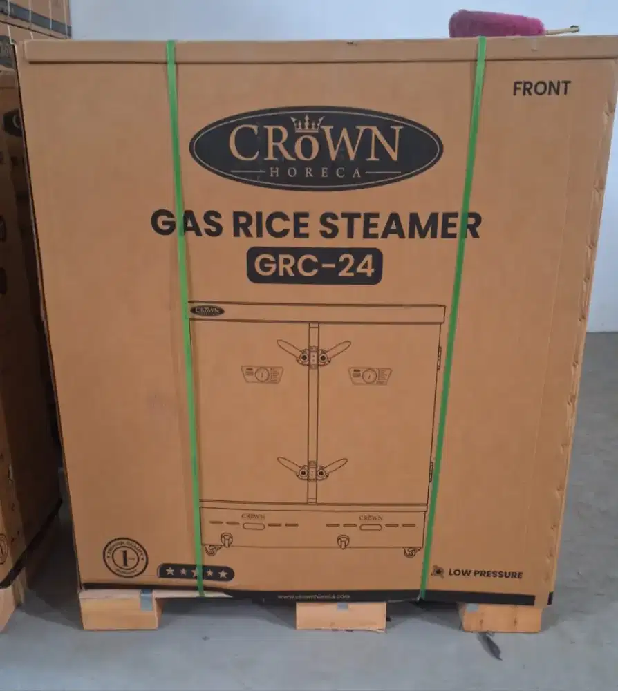 Rice Steamer Gas Penanak Nasi Crown GRC-24
