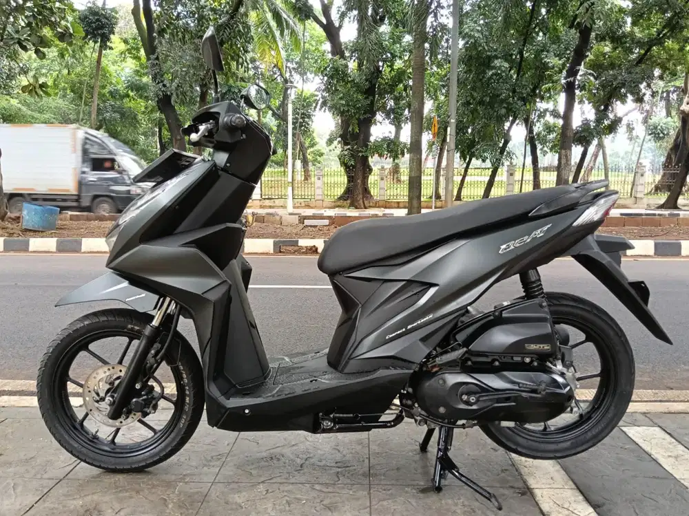 DP MINIM 800 CASH KREDIT NEW HONDA BEAT DELUXE THN 2022 PAJAK IDUP