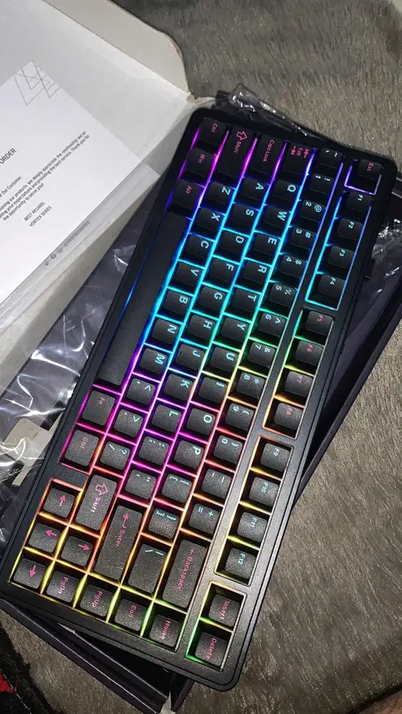 Di jual keyboard mechanical NS75 vortex series