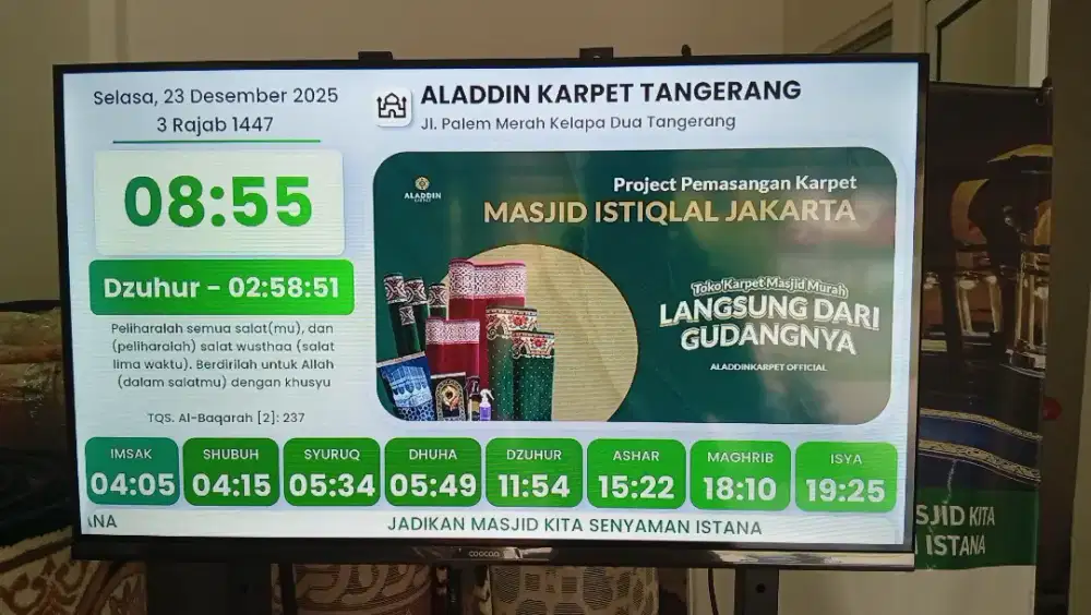 Jual Jam Digital Teknologi Mutakhir Promo