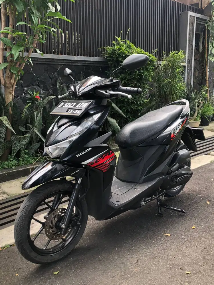 BEAT CBS SIAP PAKAI LOW KM