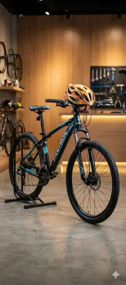 Sepeda Gunung Termurah Free Helm