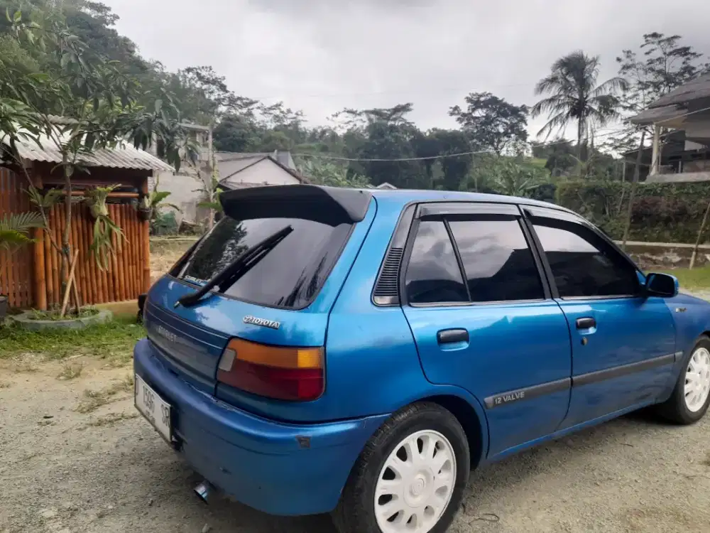Jual toyota starlet kapsul Ep81