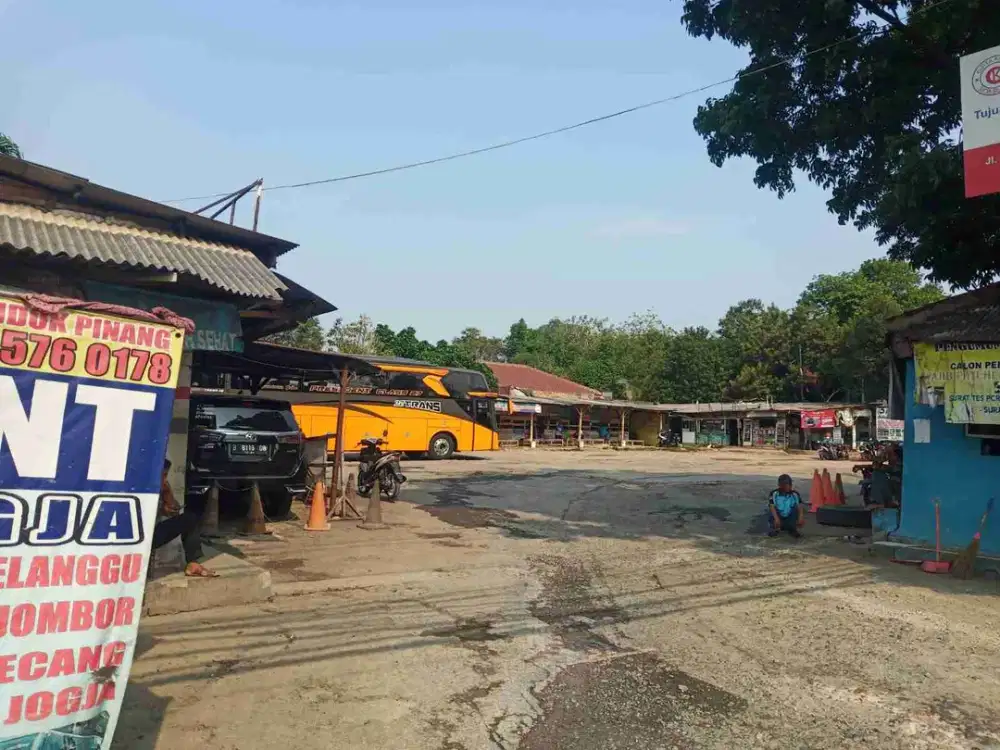 tanah komersil siap bangun ciputat pindok pinang