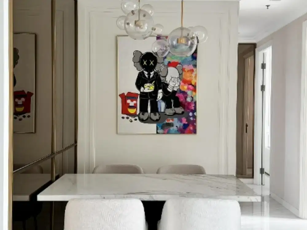 Apartemen Taman Anggrek Residence Grogol Petamburan Jakarta Barat