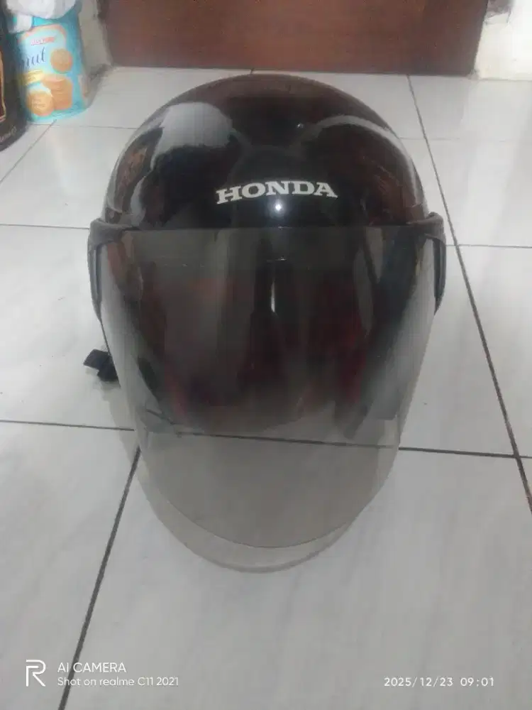 Helm asli honda ukuranM