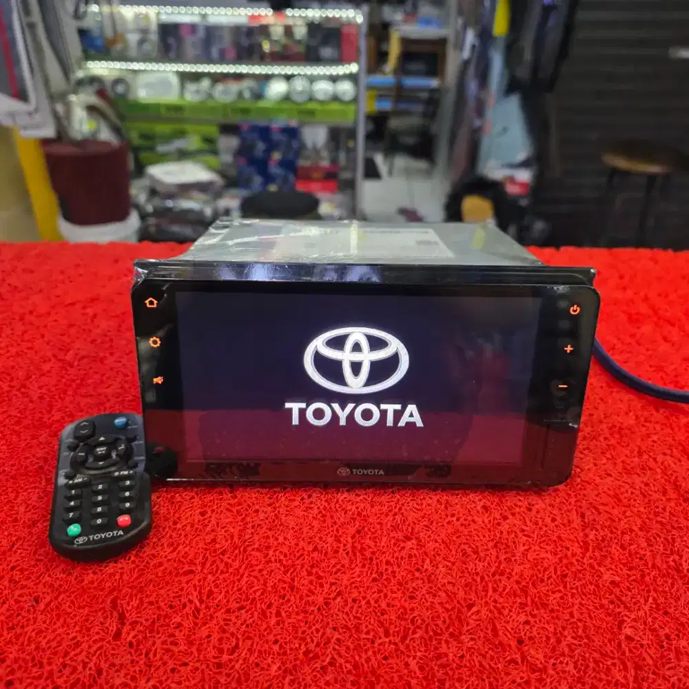 Head Unit TOYOTA CALYA 2023-2024 DMXGT411RJ Bluetooth USB Aux Radio