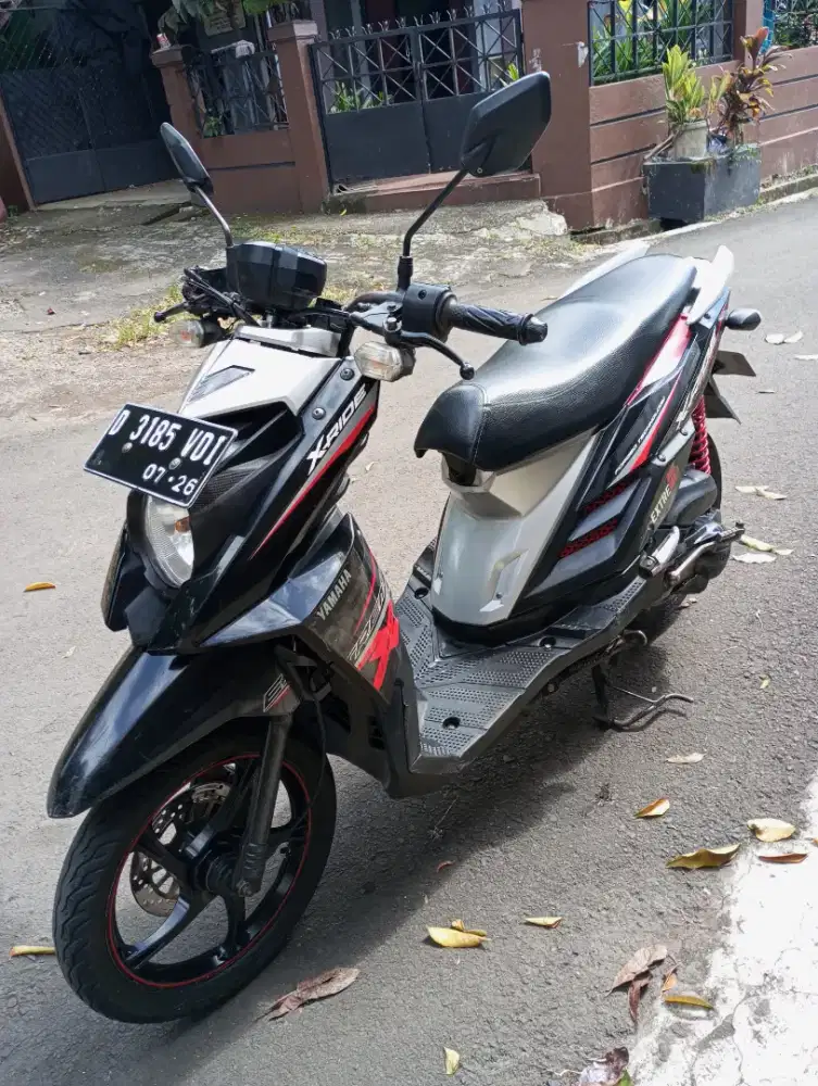 Yamaha X-Ride Fi THN 2016 Full Original Mulus Siap Pakai Saja