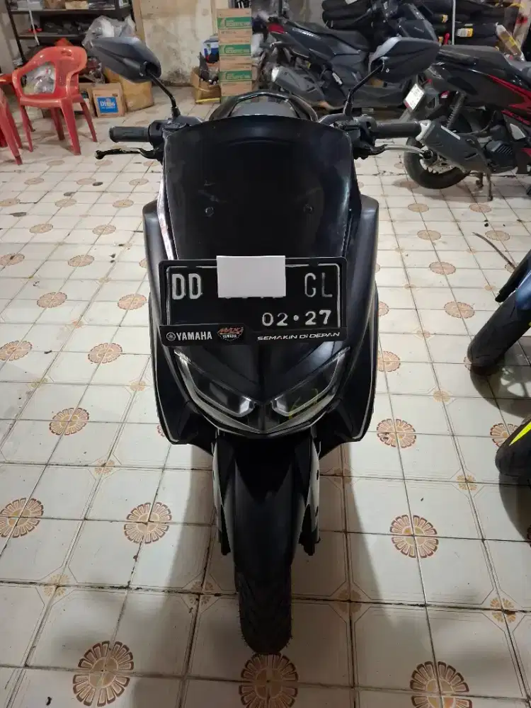 Yamaha Nmax New 155cc 2022 Hitam