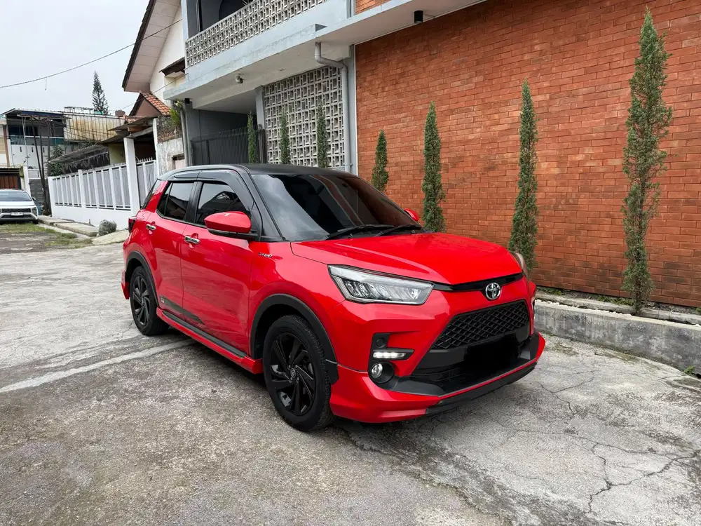 Raize GR sport non TSS 1.0 turbo matic 2021 Merah