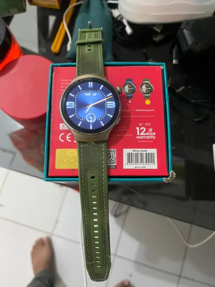 jam itel masih grs mulus keren