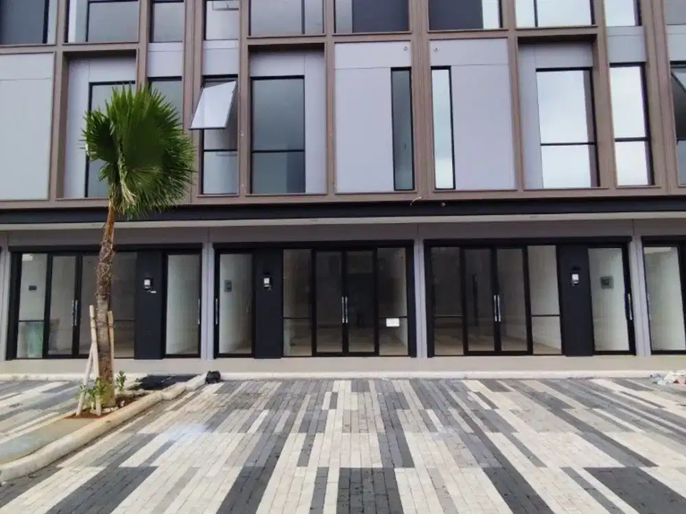 Ruko 3 Lantai di The Hive At Prive Park Serpong Tangerang 1K90007R