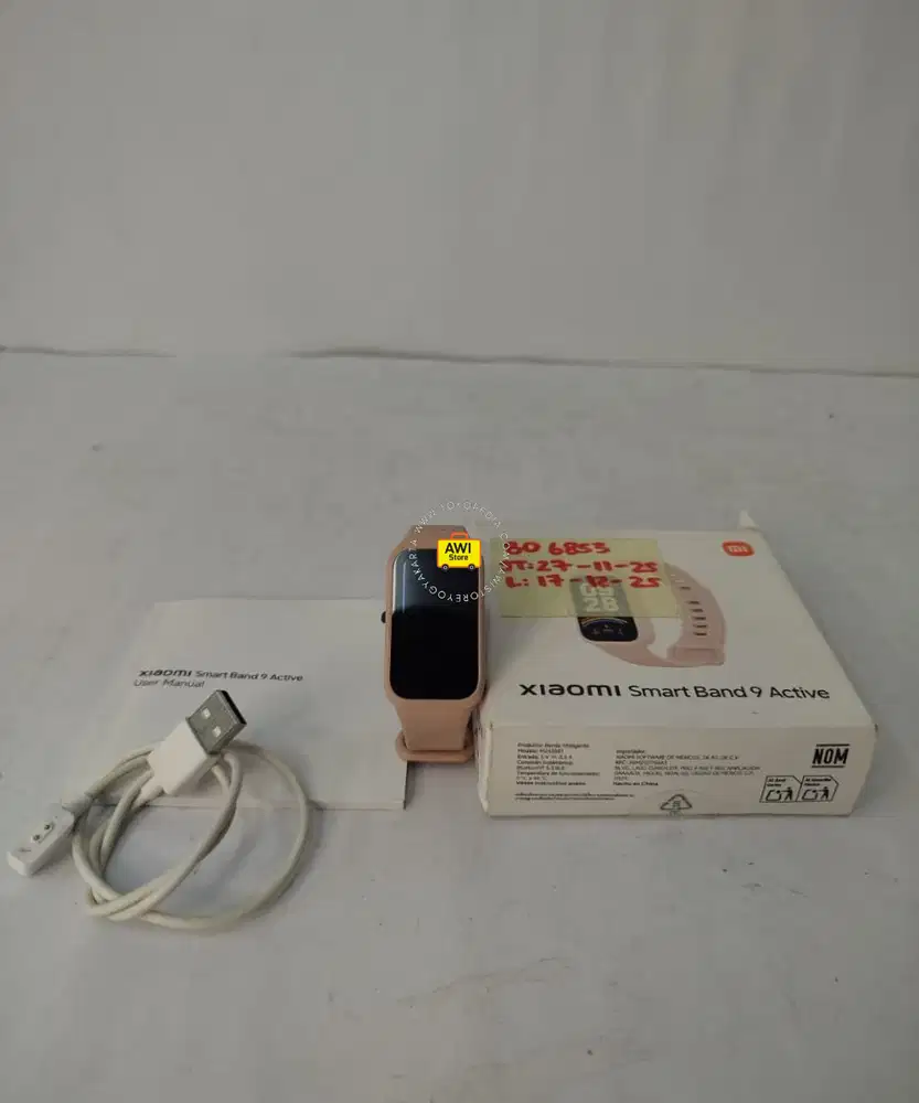 SMARTWATCH XIAOMI ACTIVE BAND 9