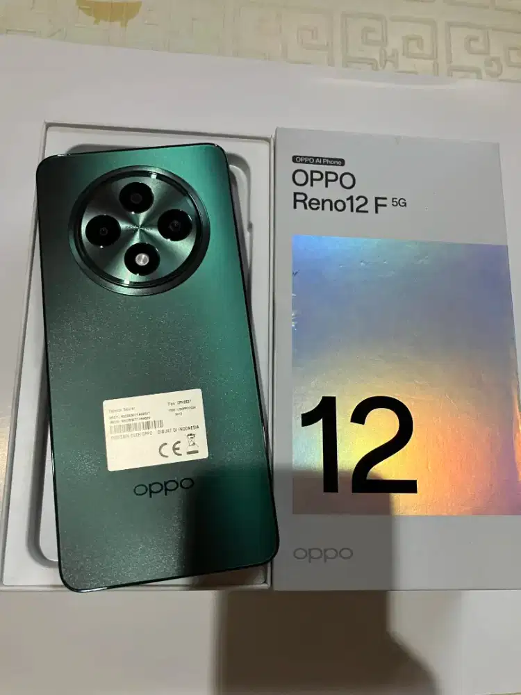 Oppo Reno 12F 12/256 5G Mulus Fullset