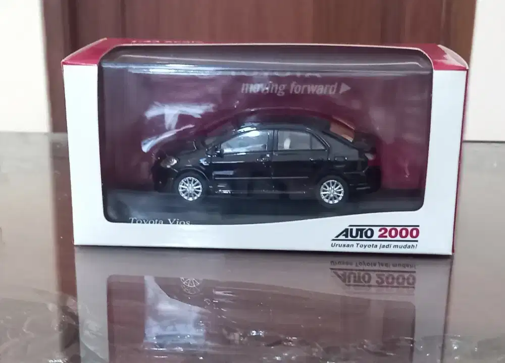 Diecast Toyota vios 1:43