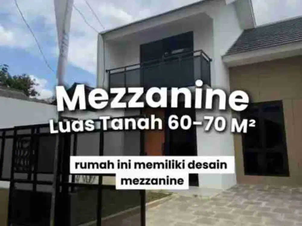 Dijual Rumah 2 lantai di Padurenan diapit 4 akses Tol besar