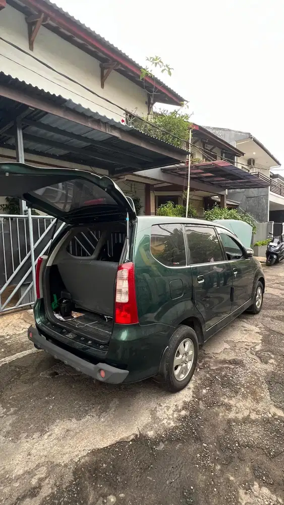 Toyota Avanza 2005 Bensin