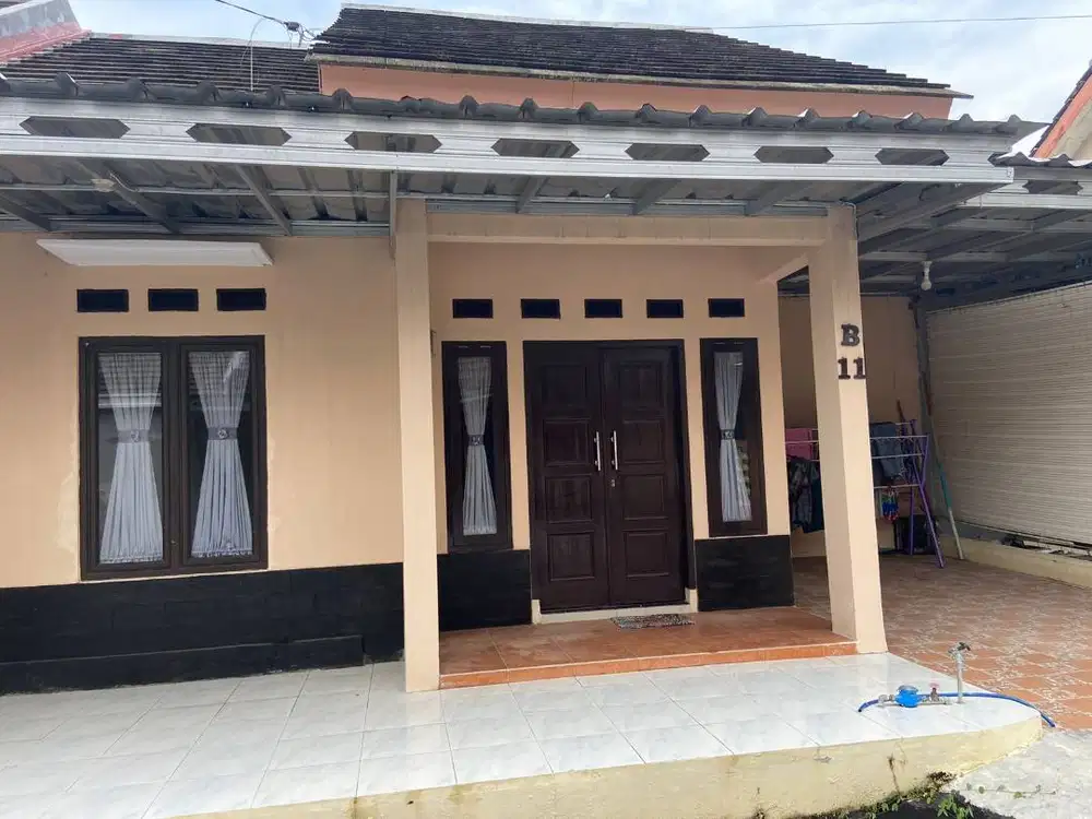 DIJUAL RUMAH CLUSTER SIAP PAKAI - TIPE 50