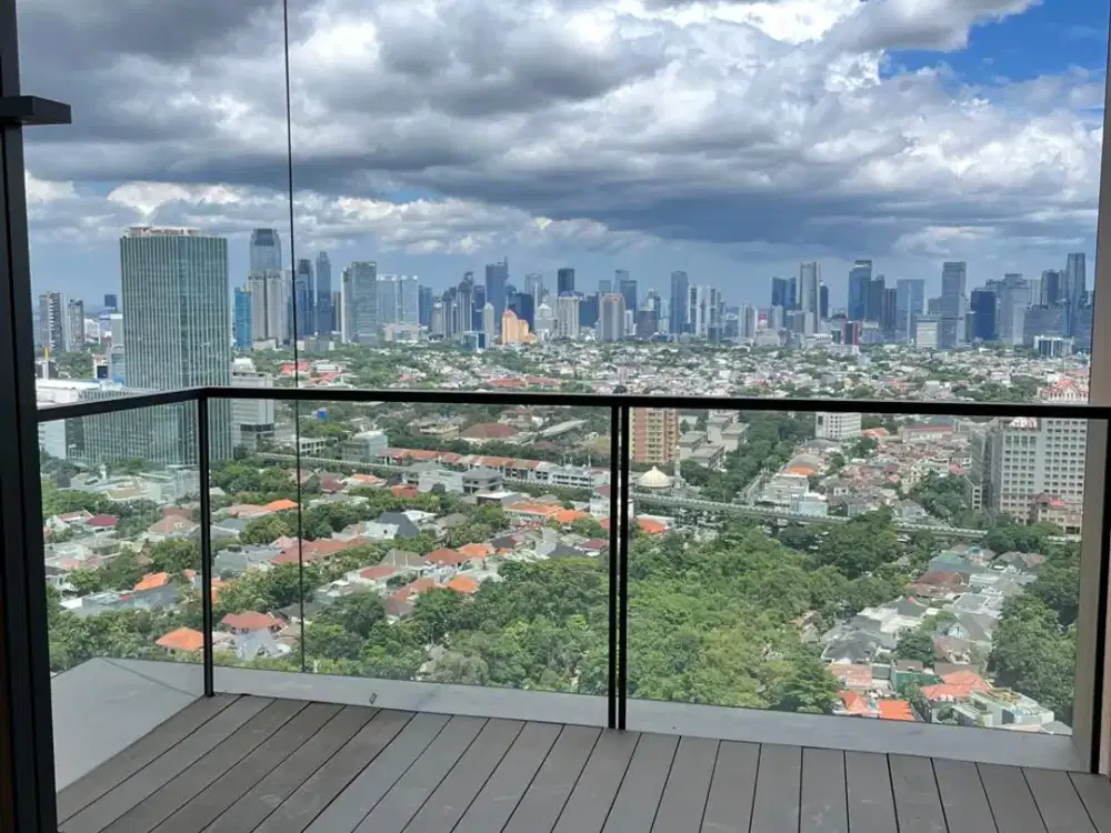 Last Unit ultimate luxury Brand new  kondominium Savyavasa 4 BR Dharmawangsa Bare Condition High Floor best view