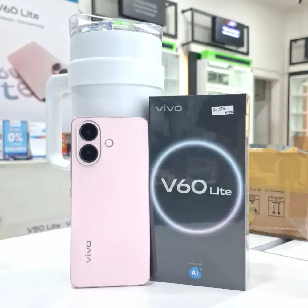Vivo v60lite kredit cicilan 0% vast finance