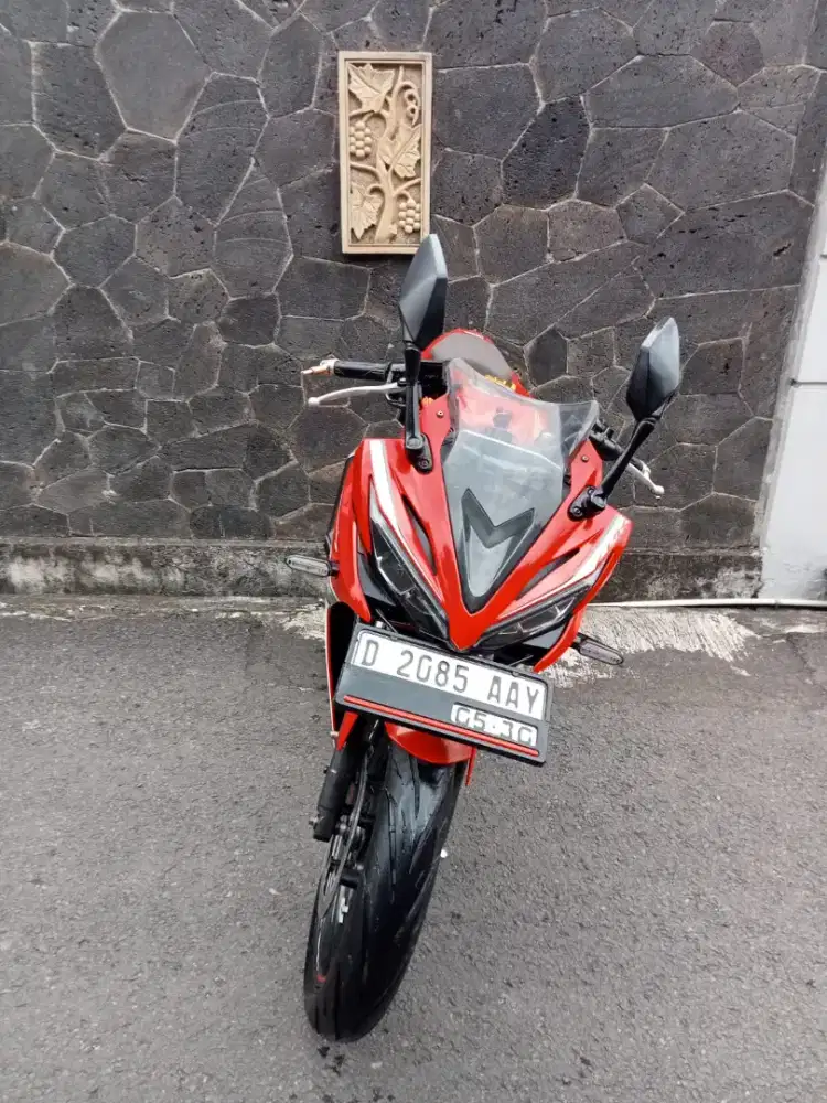 Honda CBR 2017 km 38rbn Cash / kredit