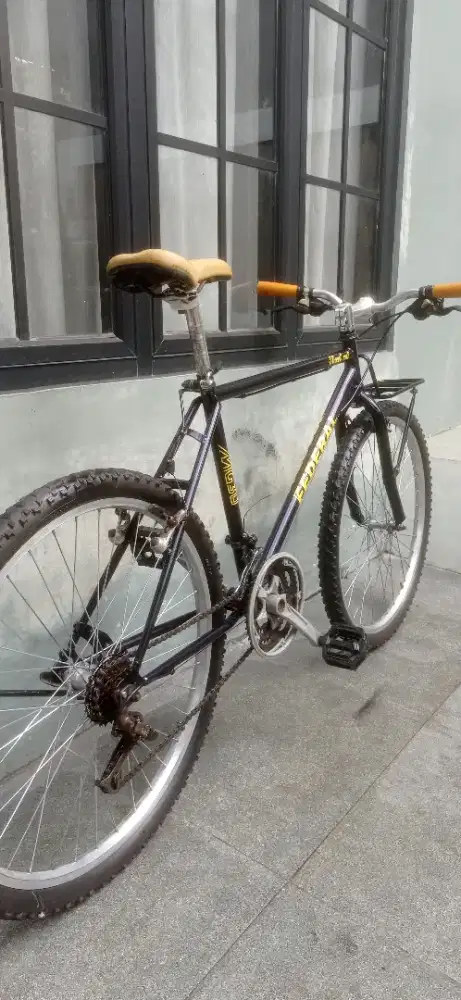 sepeda kalcer commuter mtb 26 vintage