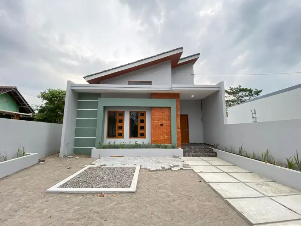 Hadirkan Rumah Type 50 Di Kalasan Harga 600Jt-an, Ready KPR