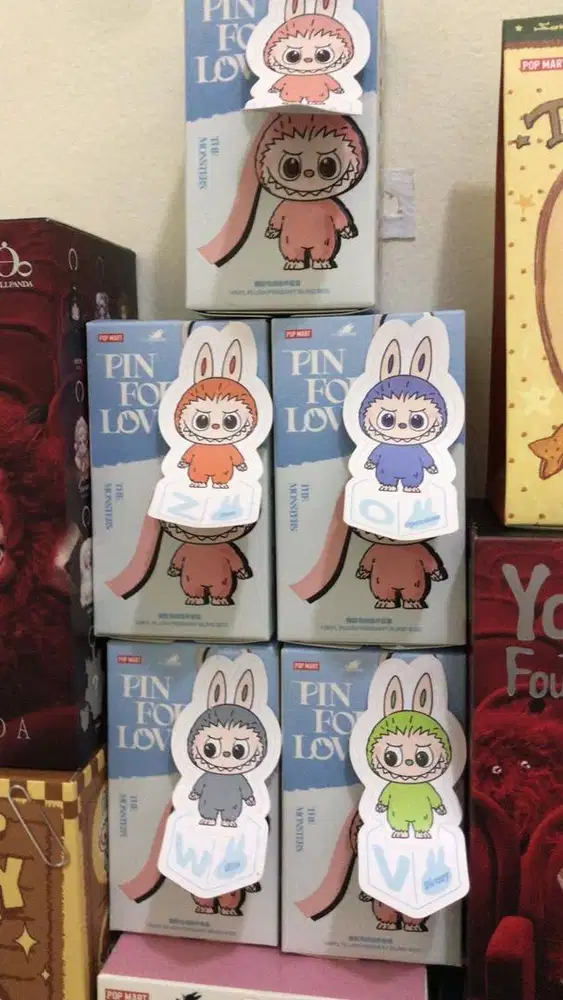 Boneka POPmart original