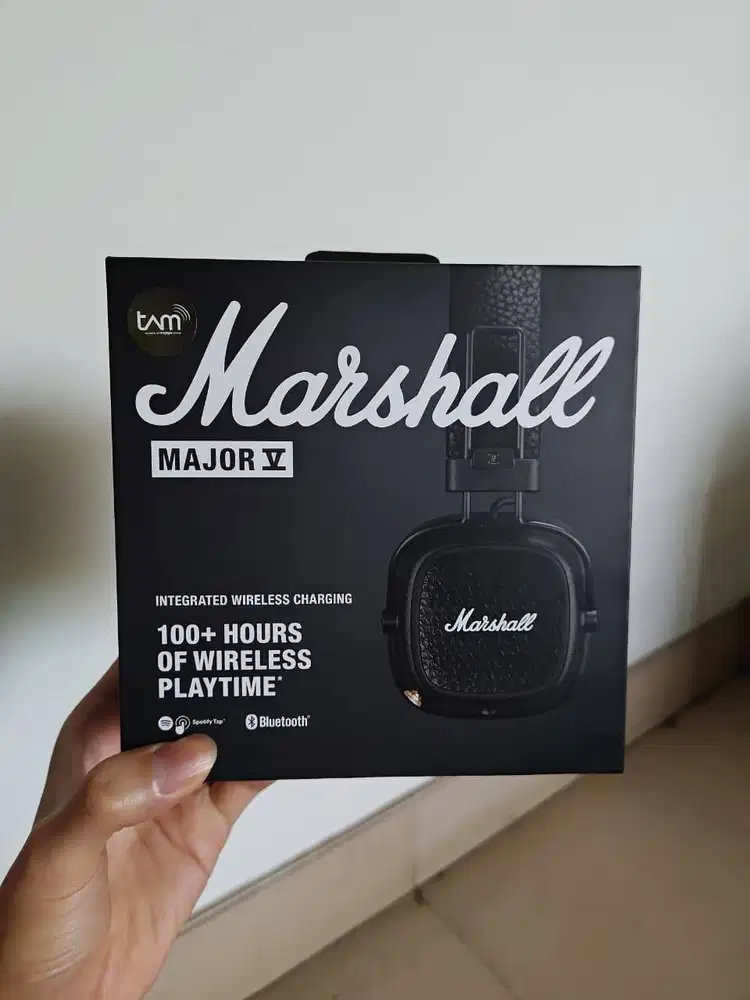 Marshall Major V Headphone Headset Resmi TAM
