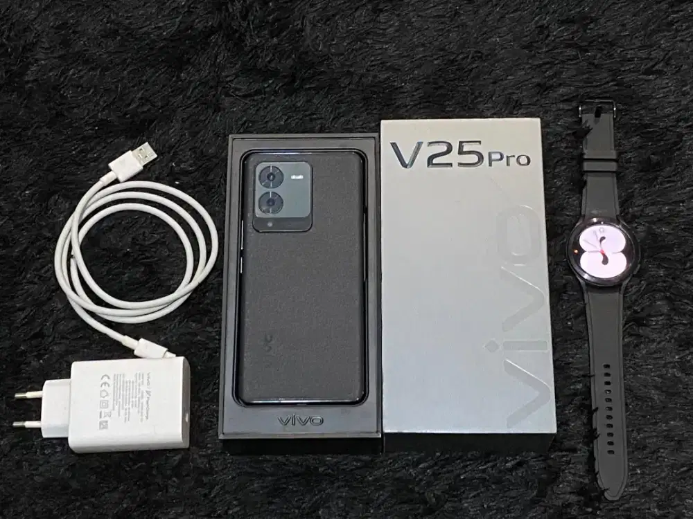 Bundled Item - Vivo V25 Pro & Samsung Galaxy Watch4 Classic 46mm