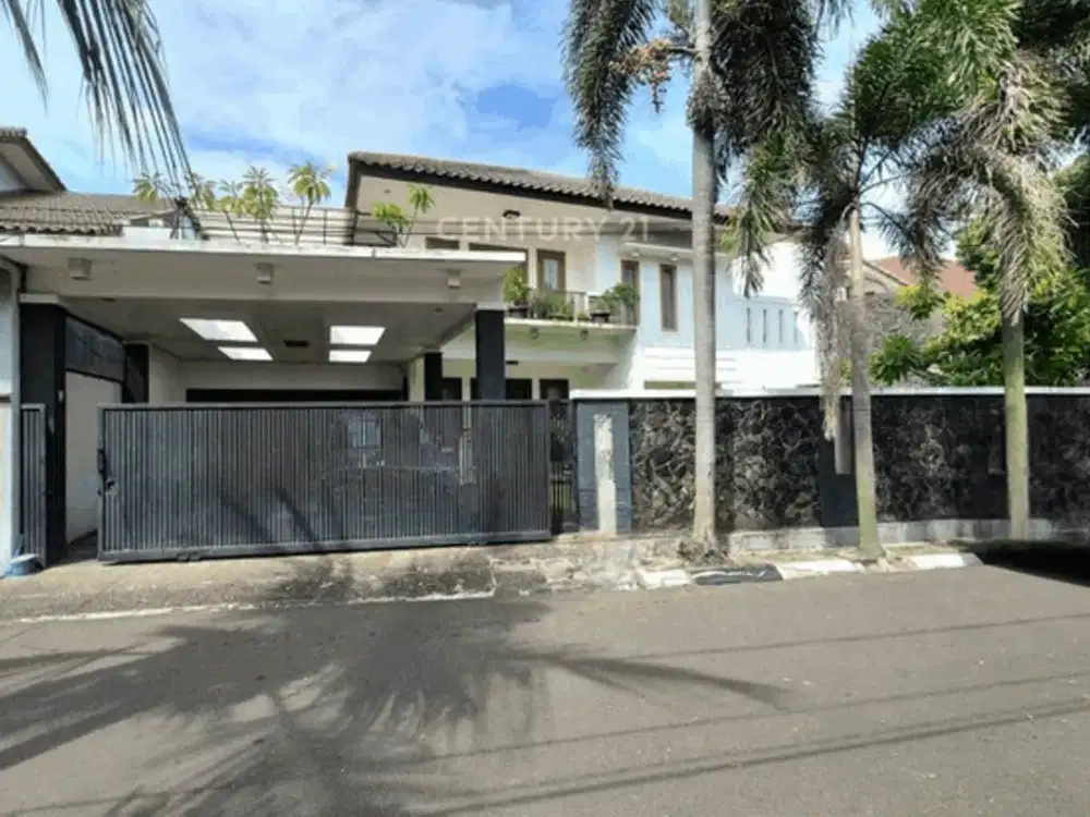 Rumah Luas Siap Huni Di Bintaro Jakarta Selatan 7960