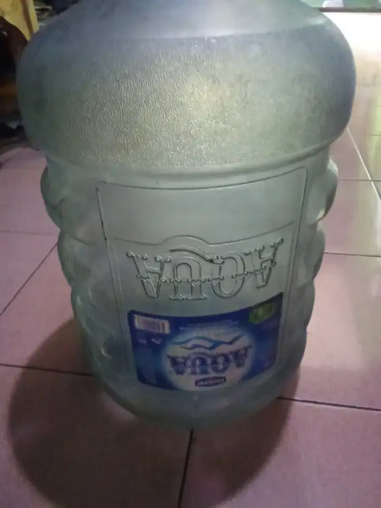 Asal laku Obral galon Aqua