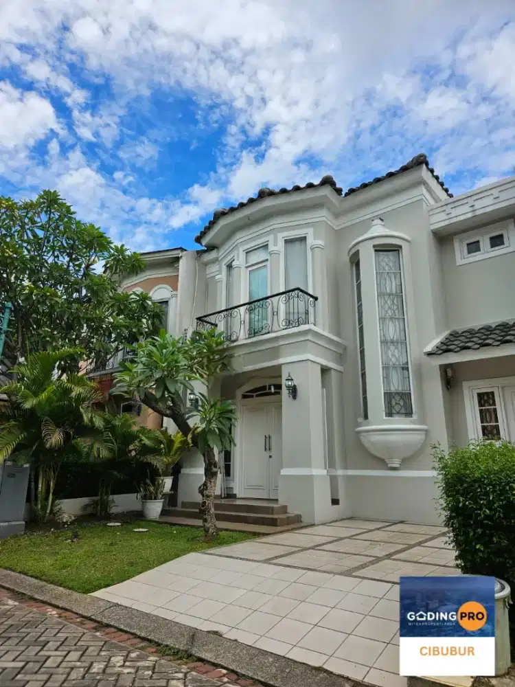 RUMAH RAFFLESS HILS CIBUBUR] KOTA WISATA,BEKASI,BOGOR,DEPOK,BSD,TEBET,