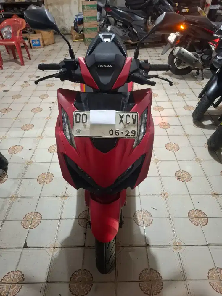 Honda vario cbs 160cc 2024 merah